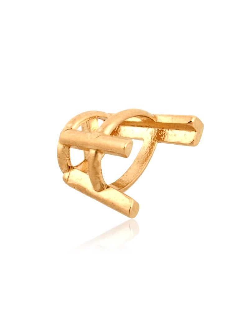 14K Yellow Gold 3-Prong Pear Shape Basket Cast 50Pt (7X5mm) (32057-0200-000)