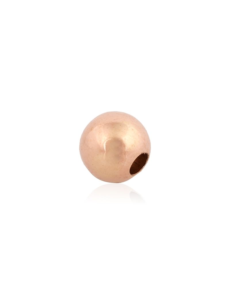 Rose Gold Filled 12mm Seamless Round Bead 