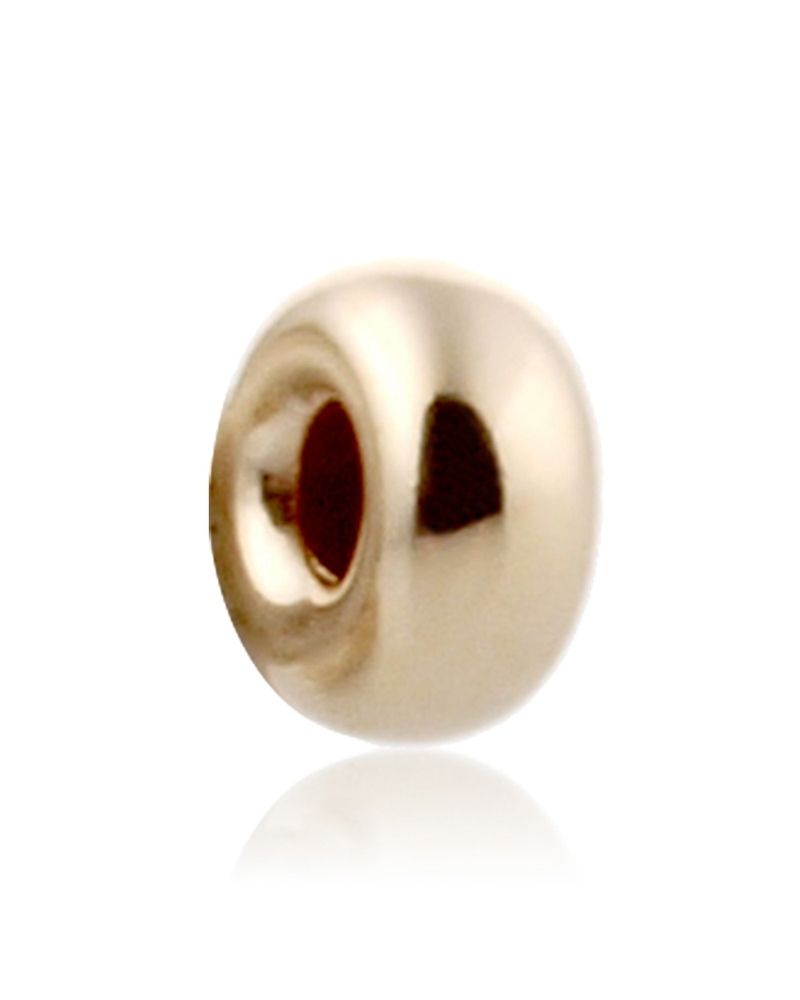 14K Yellow Gold Roundel Bead 3.2X1.5mm (064Blp10100000)