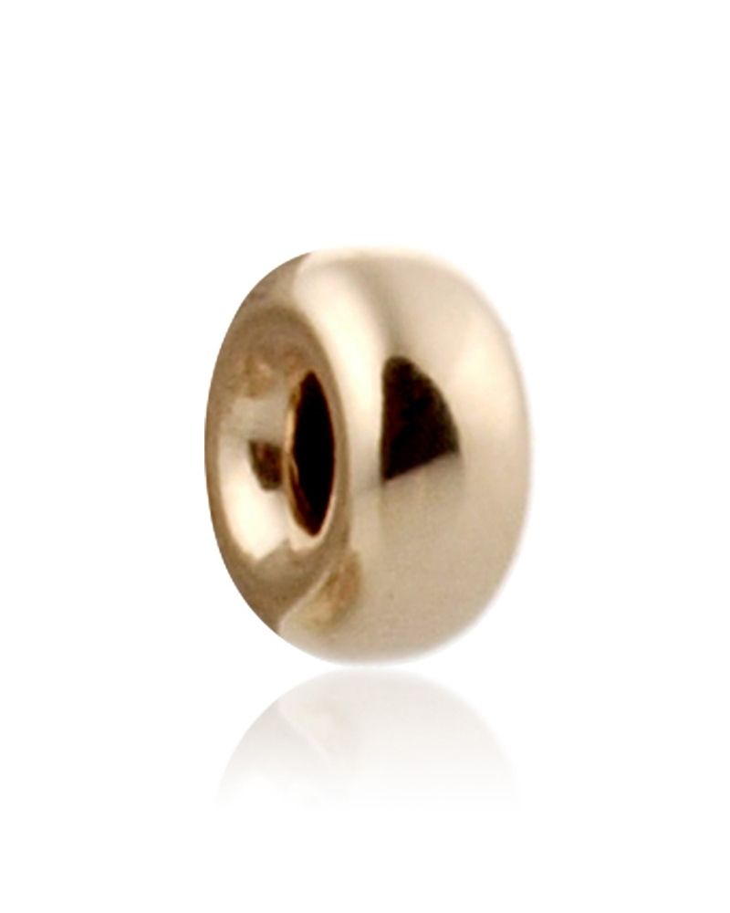 14K Yellow Gold Roundel Bead 4.2X2mm (064Blp10200000)