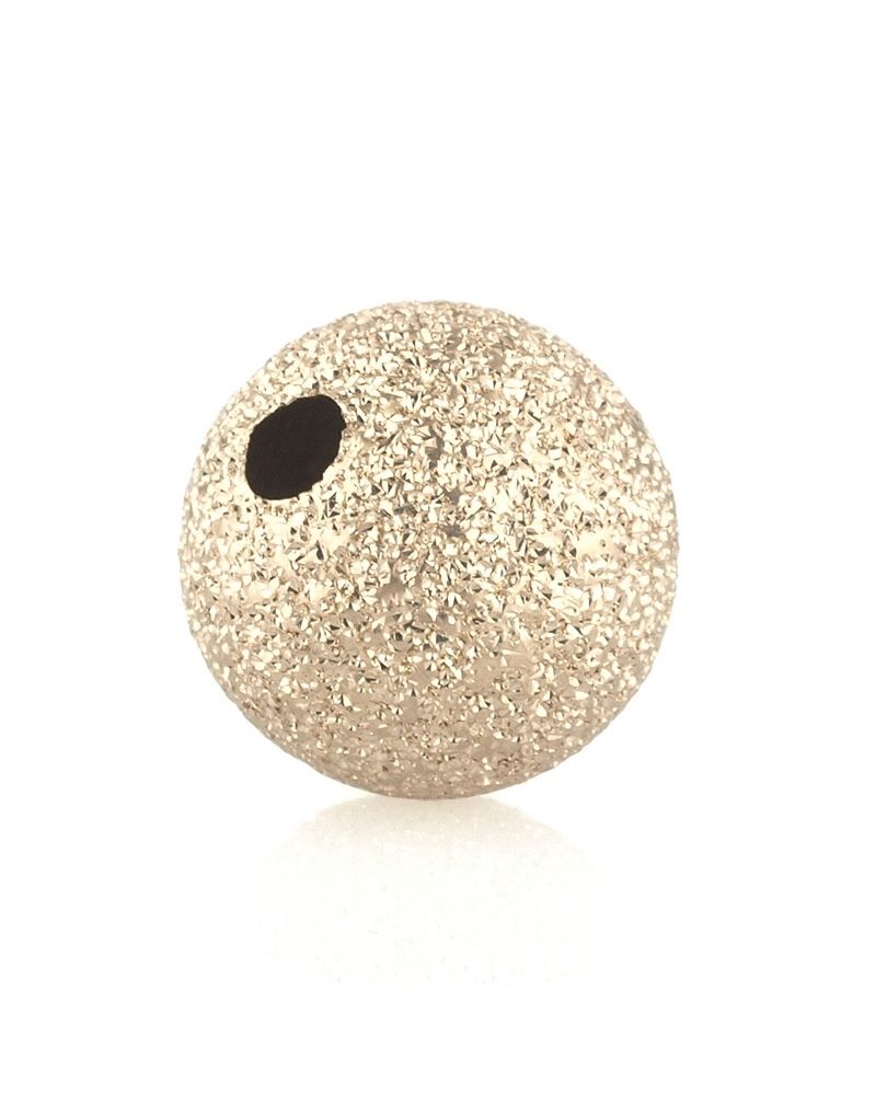 14K Yellow Gold Laser Finish Bead 9mm (064Bdz779000000)
