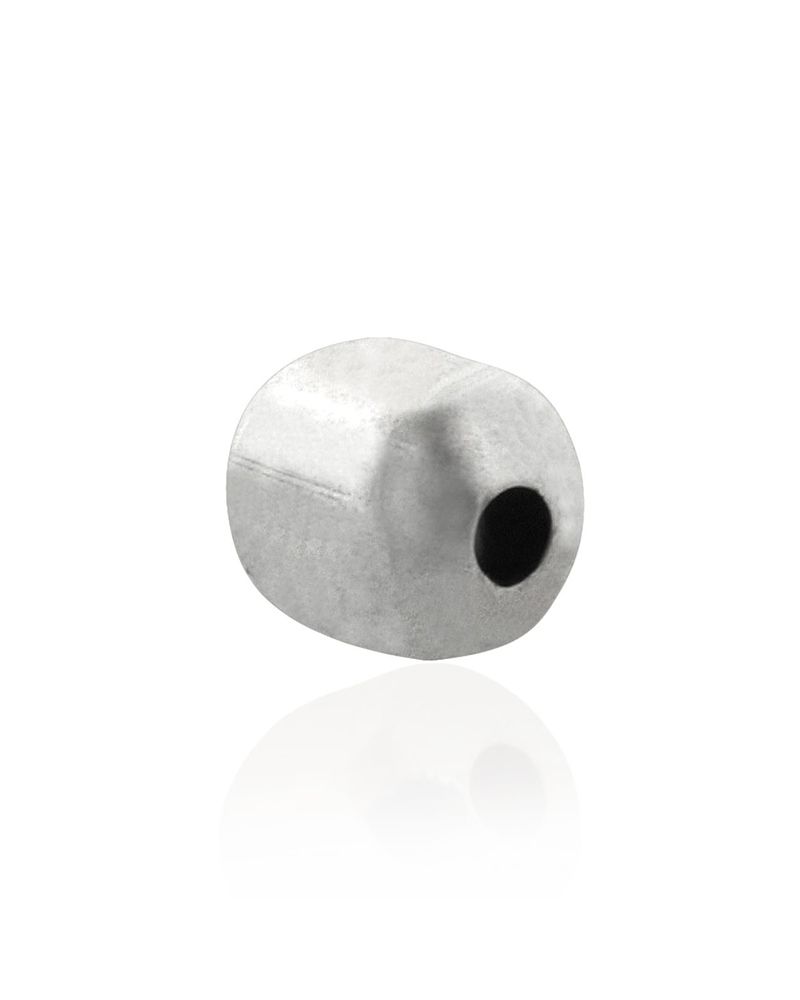 925 Sterling Silver Bead 2.5/2.5mm