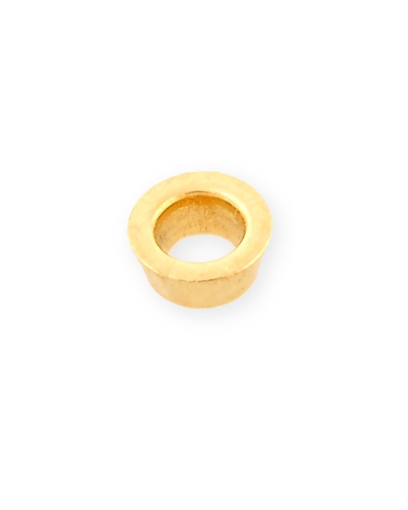 14K Yellow Gold Tube Setting 0.04Ct (2.2mm)