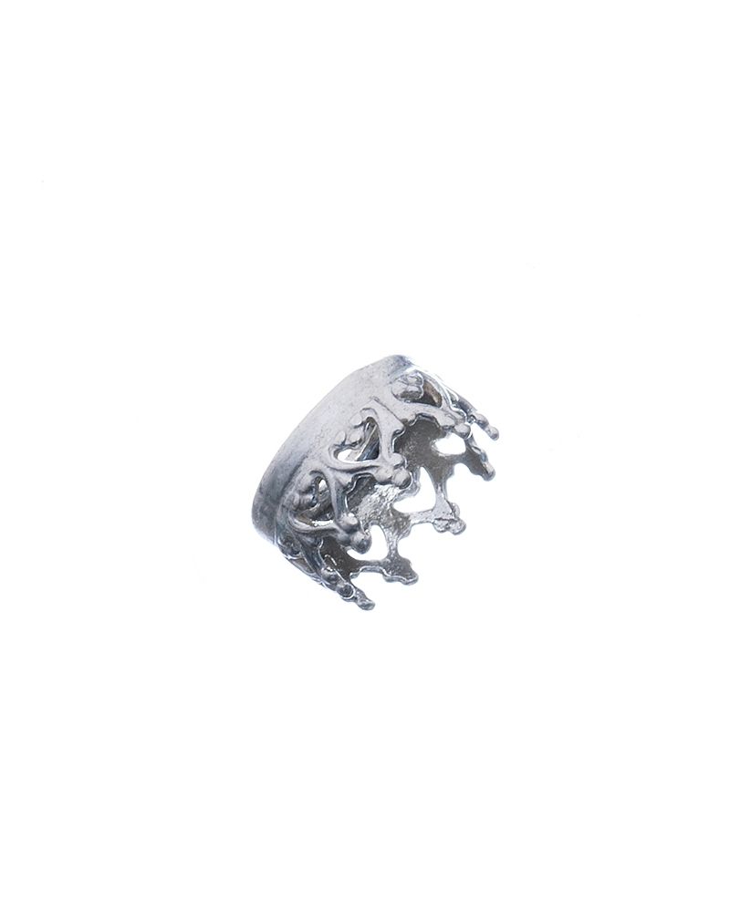 Sterling Silver Bezel Cup 6mm Gallery 714H Flat Back No Ring