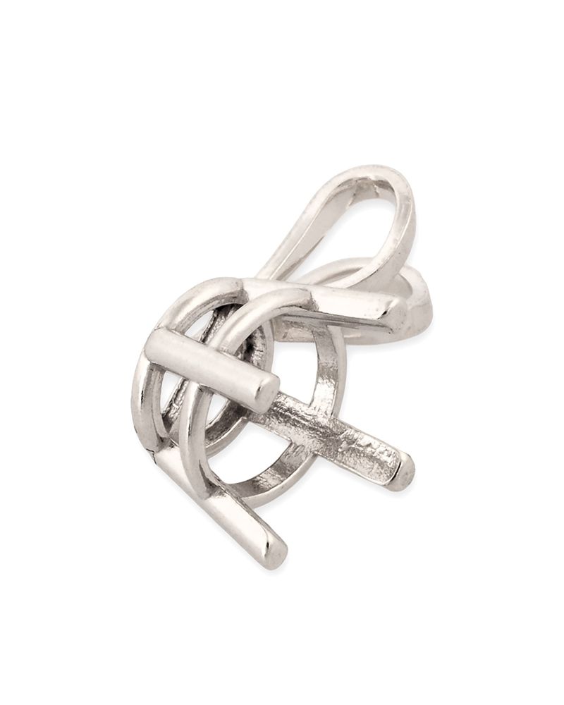 14K White Gold Basket Setting Pendant 5.5mm (31204-03Fa-000)