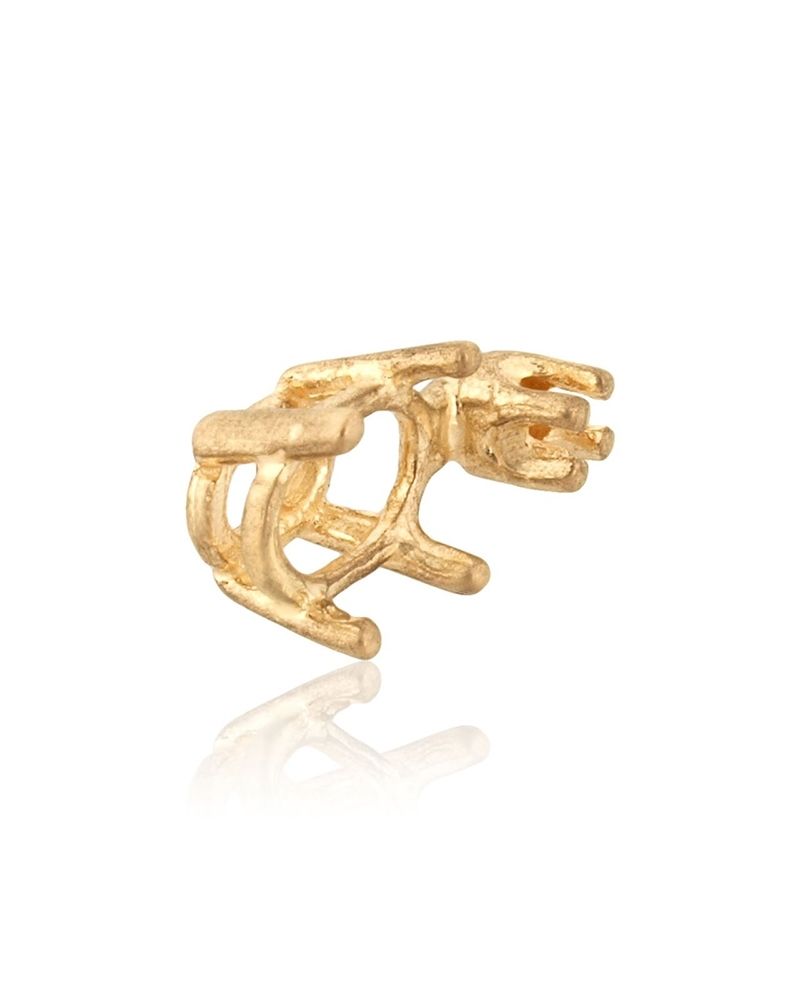 14K Yellow Gold 5X3mm Oval Basket W/1Pt Accent 46306-0200-000