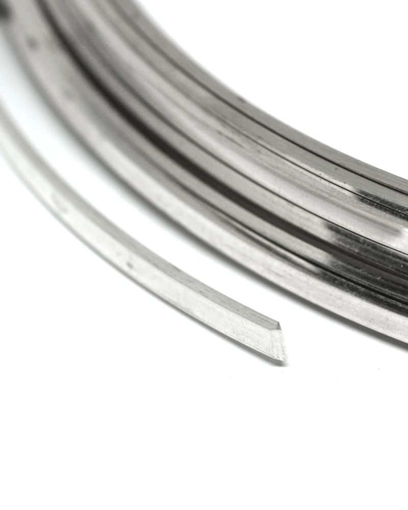 925 Sterling Silver Soft Flat Wire 4mm X 2mm 
