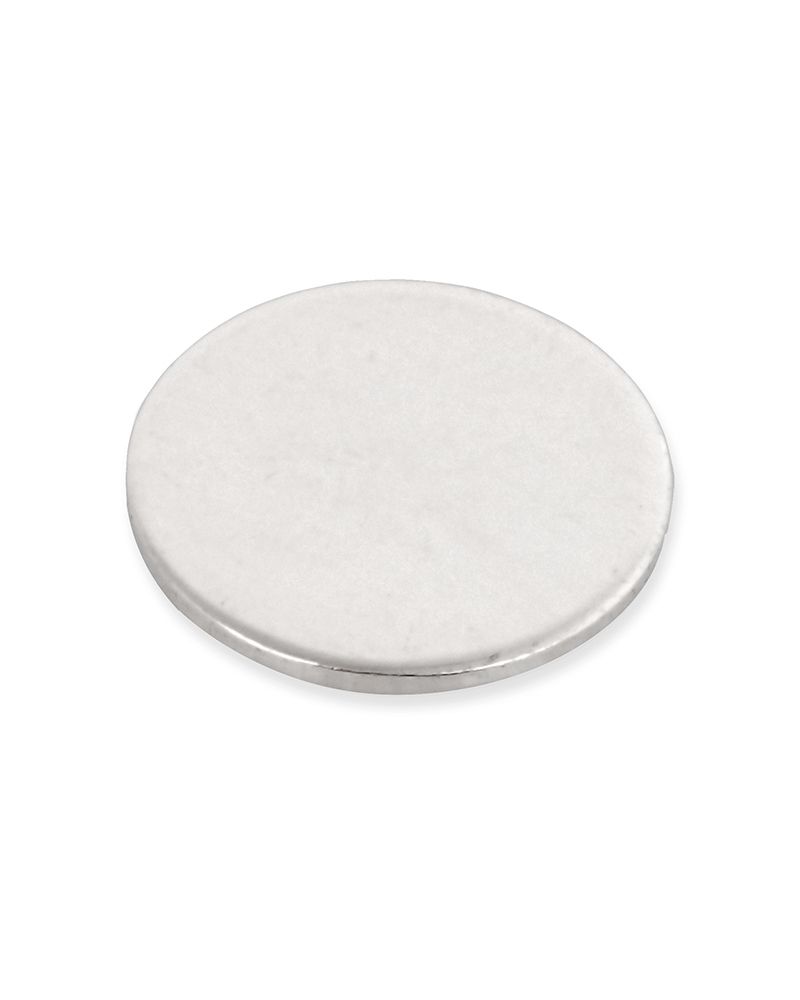 925 Sterling Silver Disc 18mm/1mm