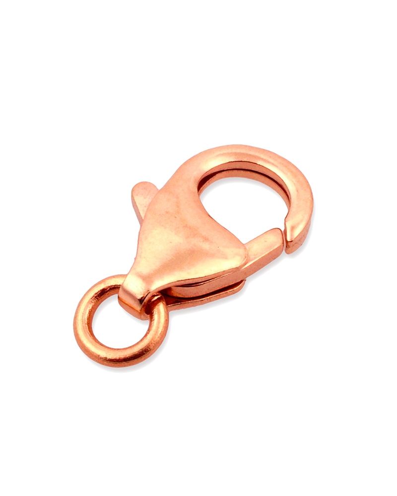 Rose Gold Filled 9mm Lobster Claw Clasp 