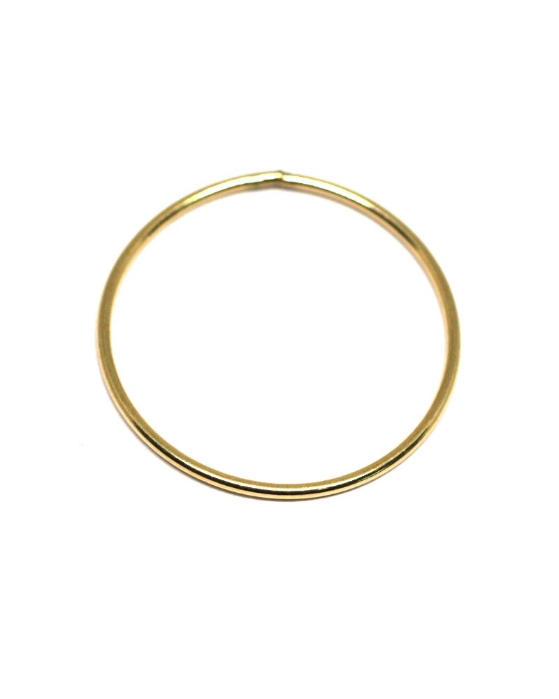 Yellow Gold Filled Soldered Jump Ring 1.4X22mm