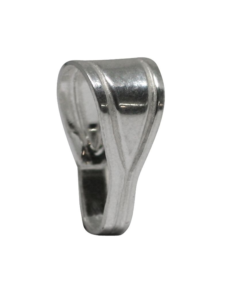 925 Sterling Silver Locket Bail Lb70