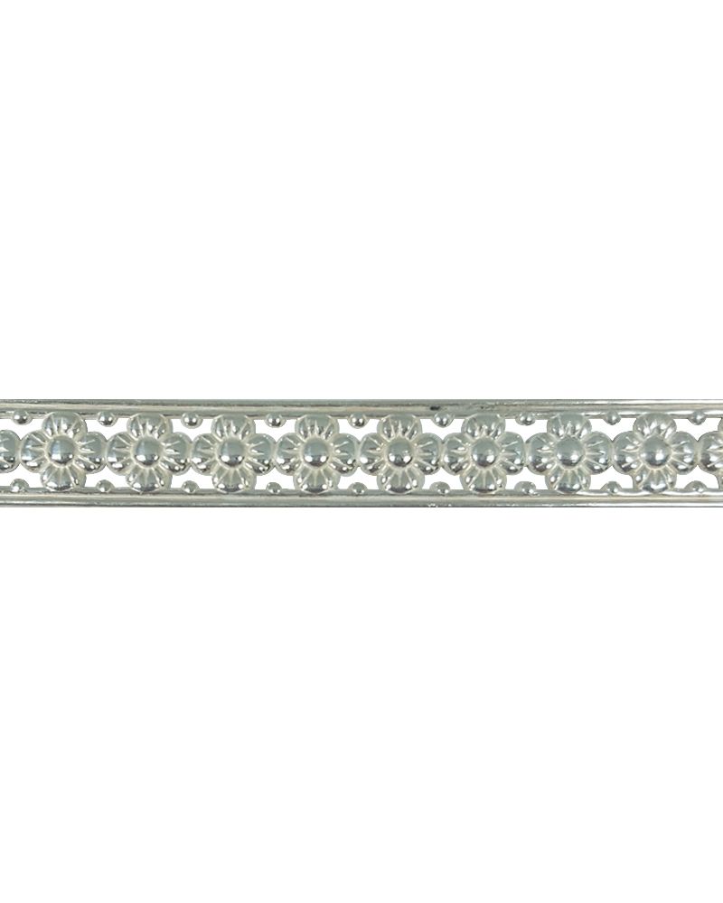 935 Silver Fancy Gallery Bezel Wire