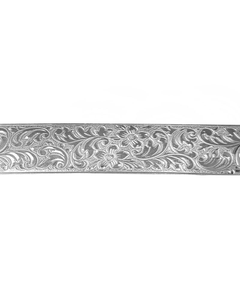 935 Silver Gallery Wire Fancy Pattern Strip 3221