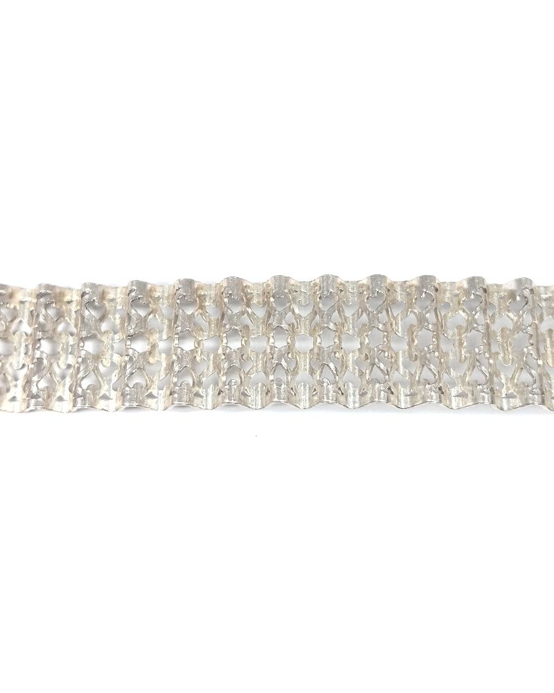 935 Silver Gallery Pattern Fancy Strip 3271