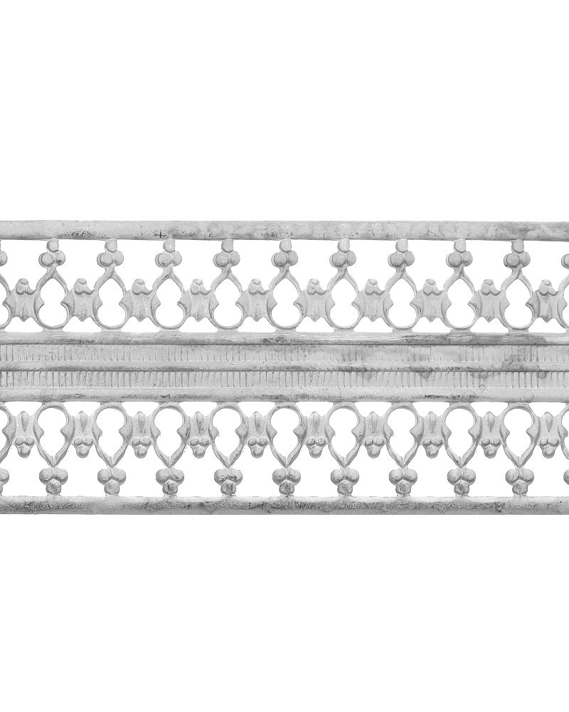 935 Silver Gallery Pattern Strip 3259
