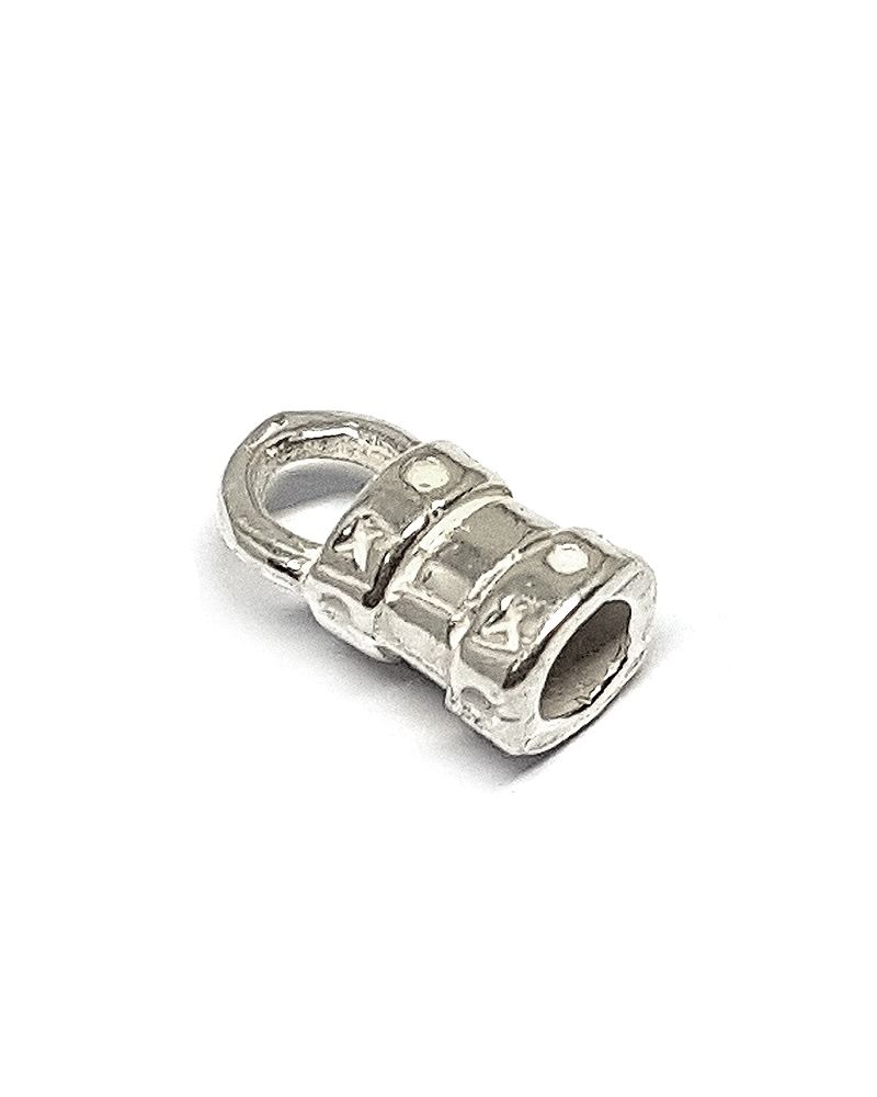 925 Sterling Silver Endcap I/Dia 2.8- mm