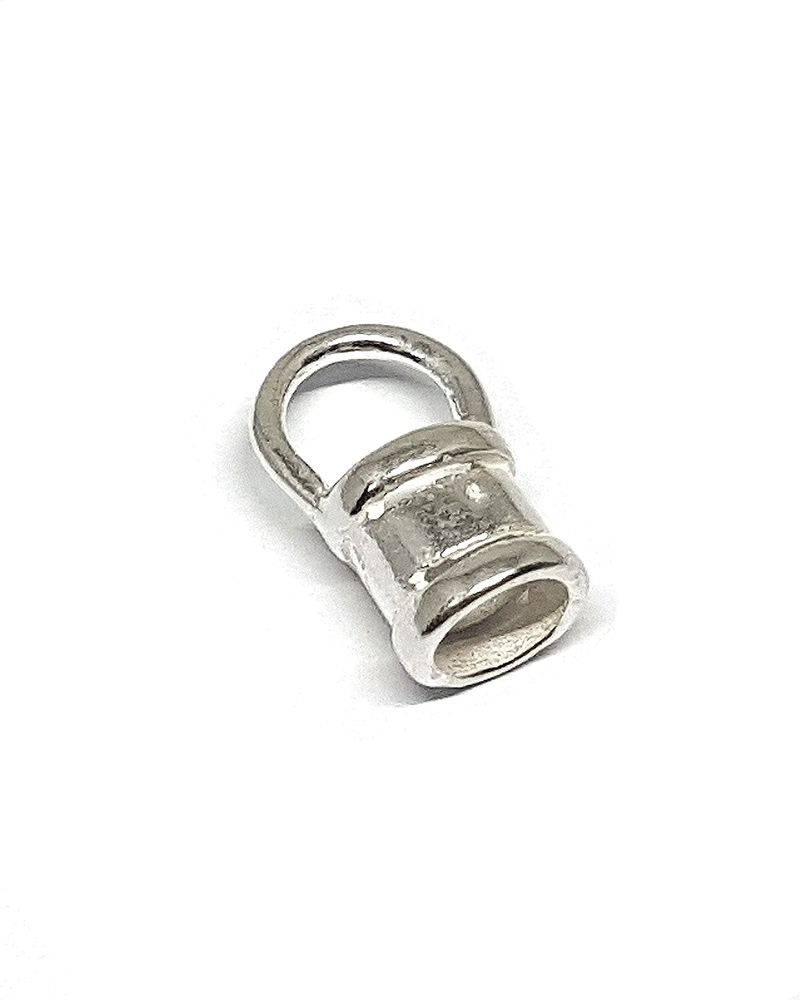 925 Sterling Silver Compression End Cap 5mm I/D
