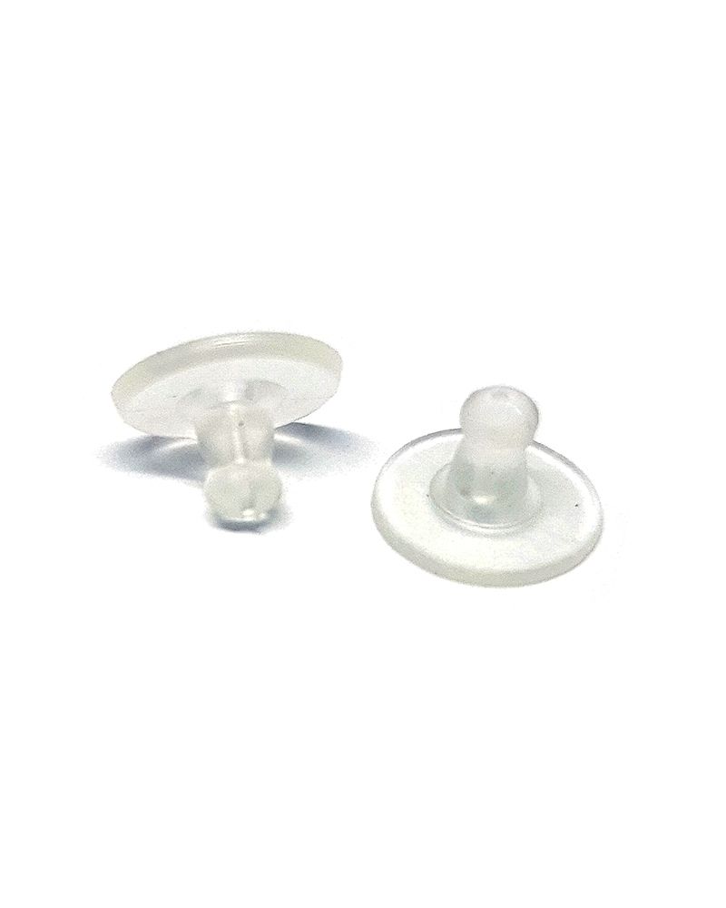 Silicon Large Ear Back 10mm