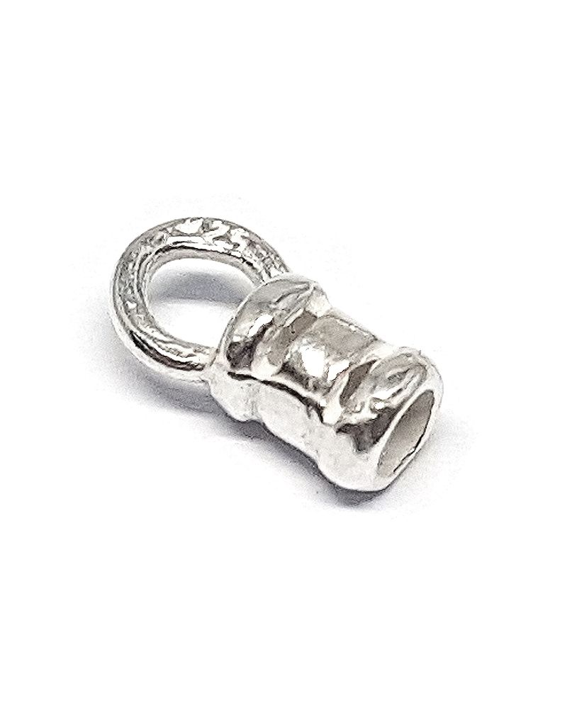 925 Sterling Silver End Cap (Inn Dim: 2mm)