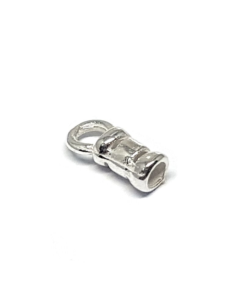 925 Sterling Silver End Cap (Inn Dim: 1.8mm)
