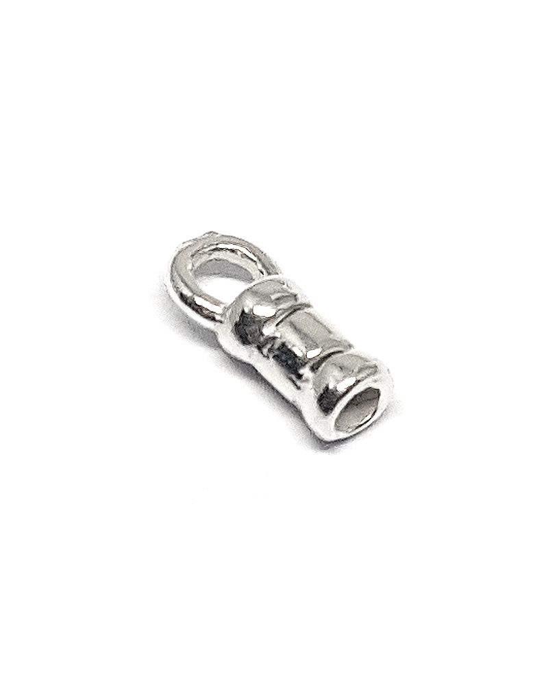925 Sterling Silver Endcap Inside Diameter 1.5mm