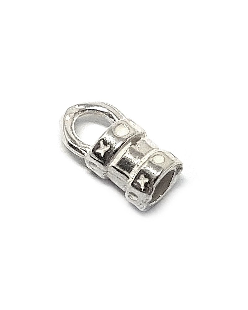 925 Sterling Silver End Cup I/D 3mm
