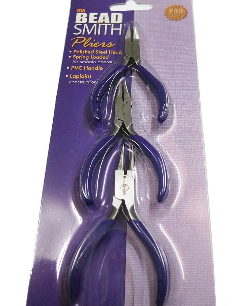 Three Piece Miniature Pliers Set  -Pl33