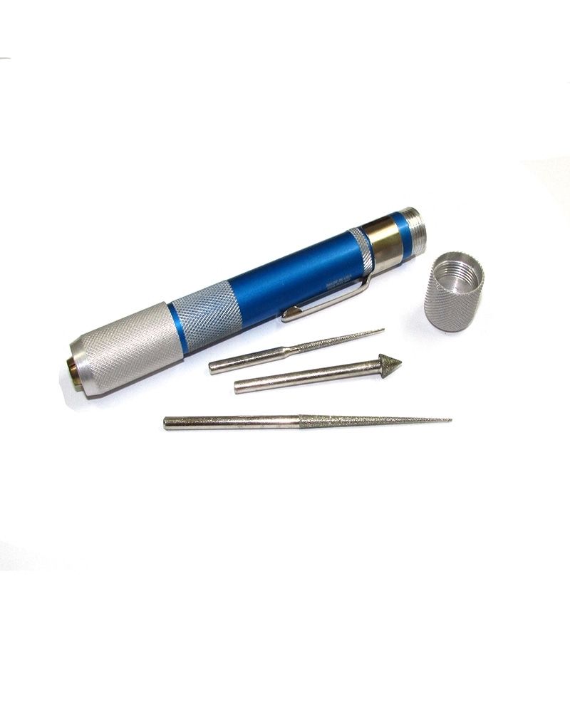 Deluxe Diamond Coated Bead Reamer 3Pcs. Set