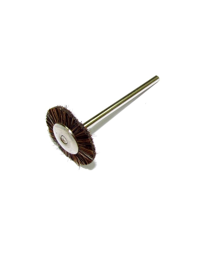 Mixed Hair Wheel  End Brush
