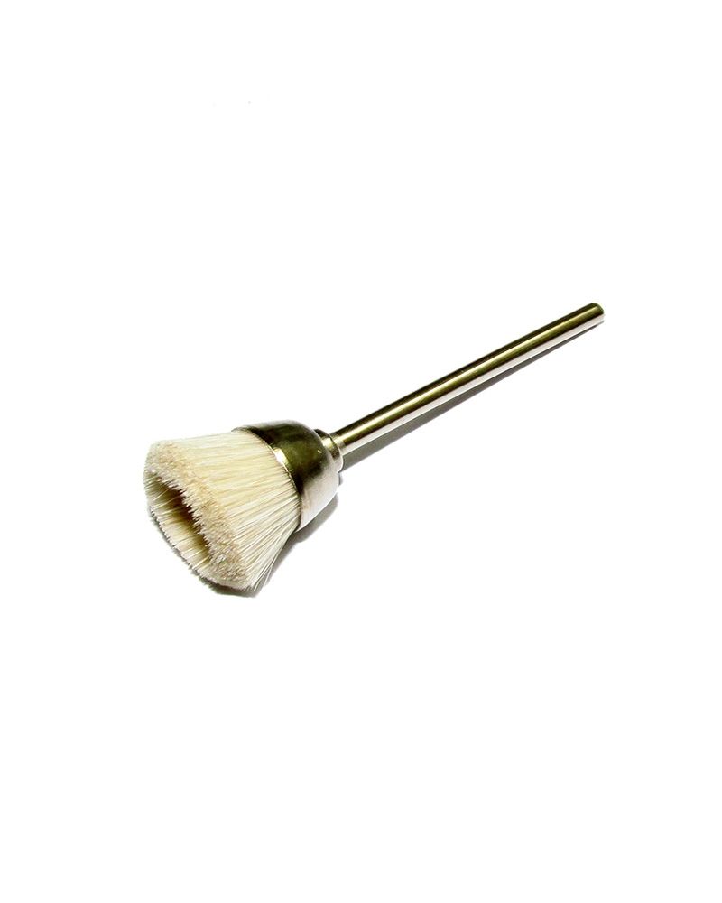 Polishing Brush Cup Goat Hair Soft