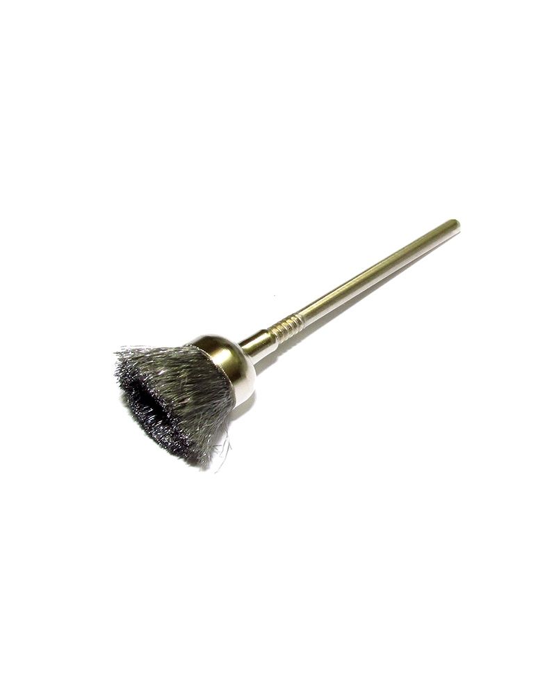 Steel Polishing Brush Cup 13mm