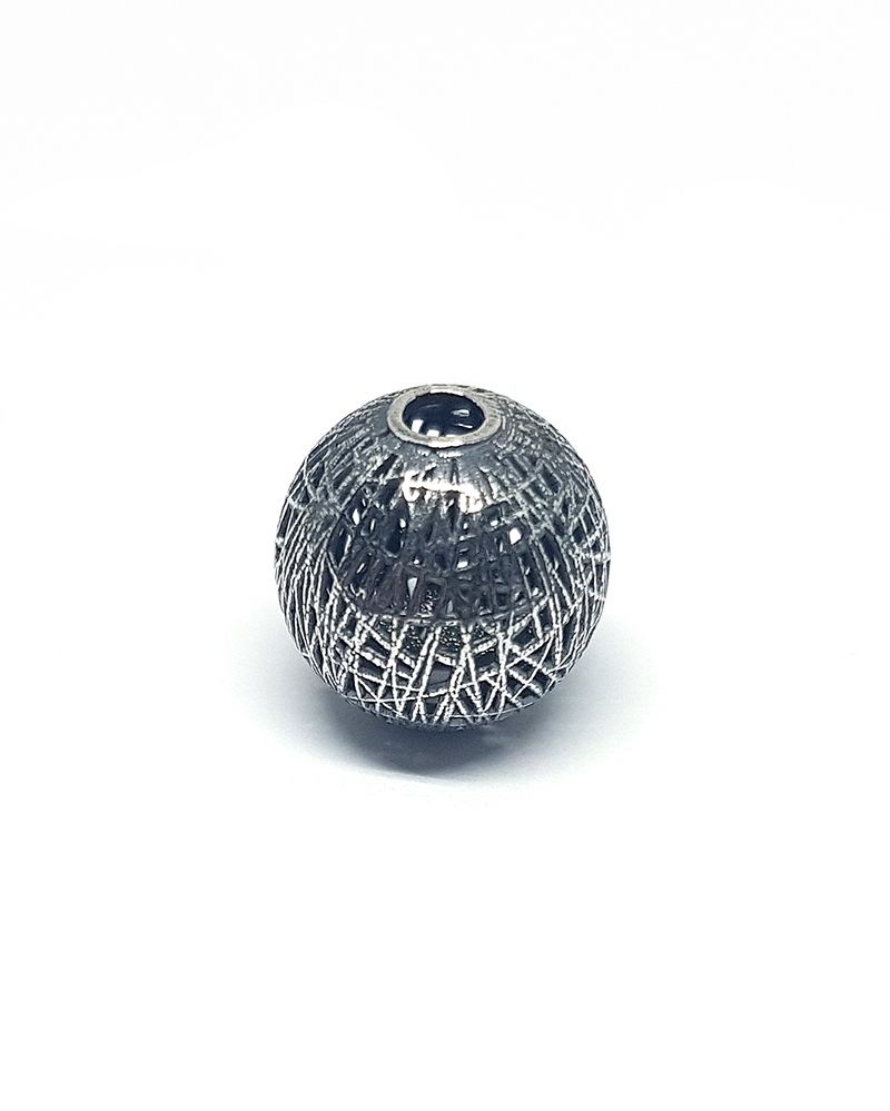 Sterling Silver 13mm Tissue Ball