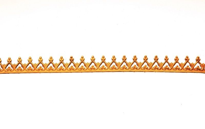 Gold Filled Gallery Bezel Wire Fancy Strip 3280