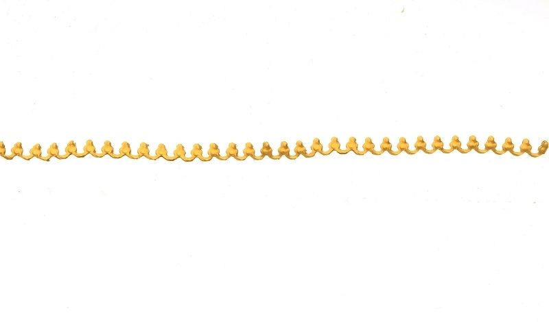 Gold Filled Gallery Ribbon