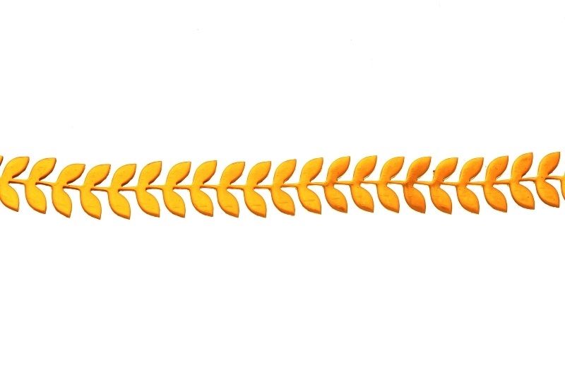 Gold Filled Gallery Ribbon 540F