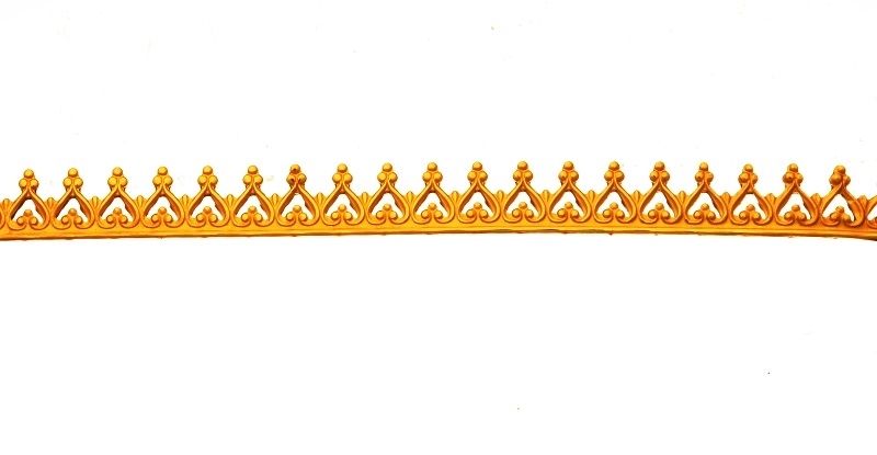 Gold Filled Gallery Ribbon