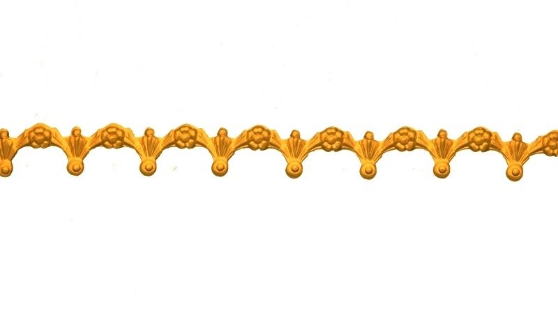 Gold Filled Gallery Ribbon