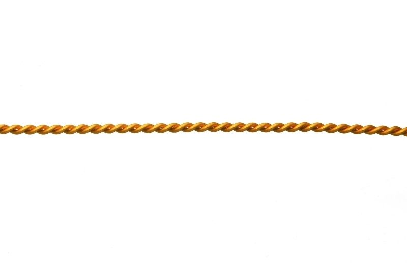 Gold Filled Gallery Ribbon 3037