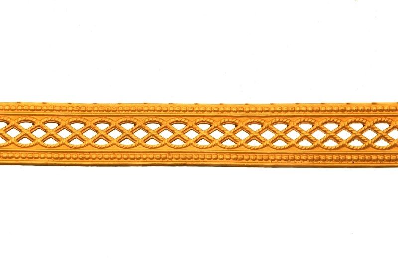 Gold Filled Gallery Ribbon 3151