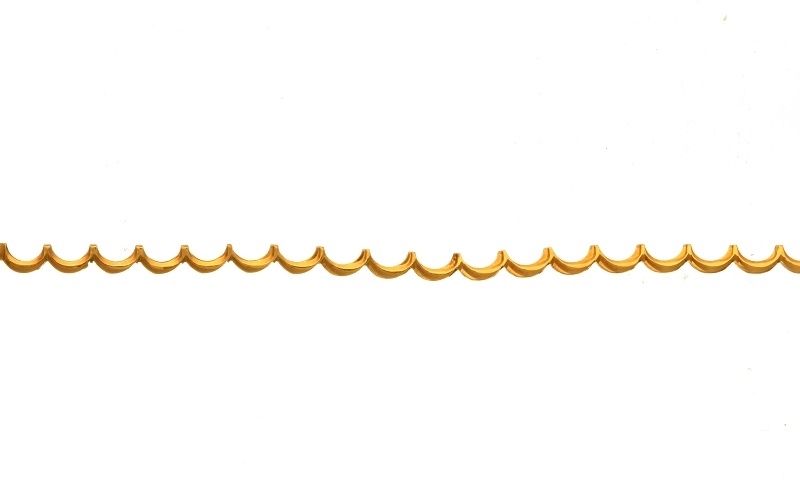 Gold Filled Gallery Ribbon