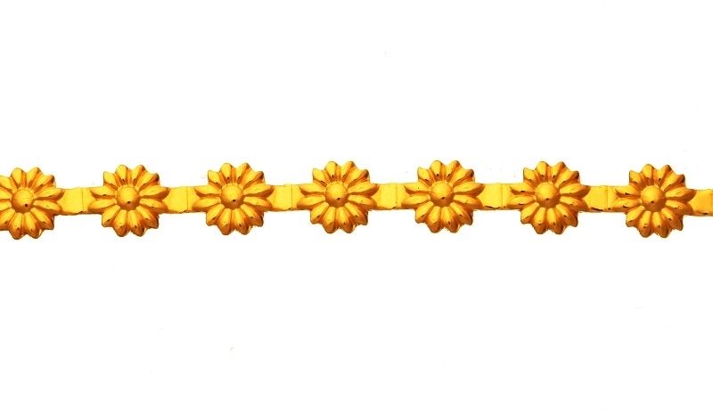 Gold Filled Gallery Ribbon 3633