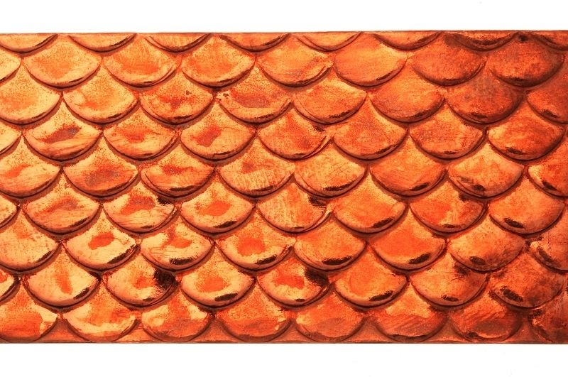 Copper Gallery Ribbon 3414