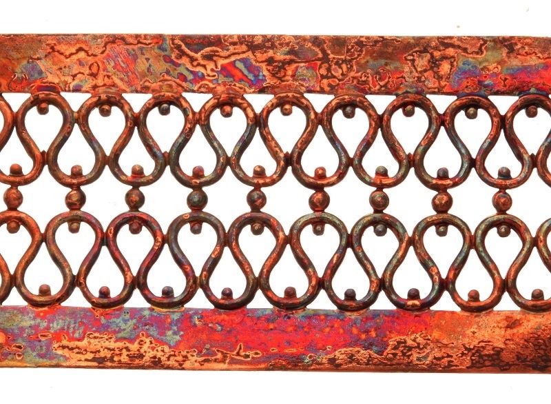 Copper Gallery Ribbon