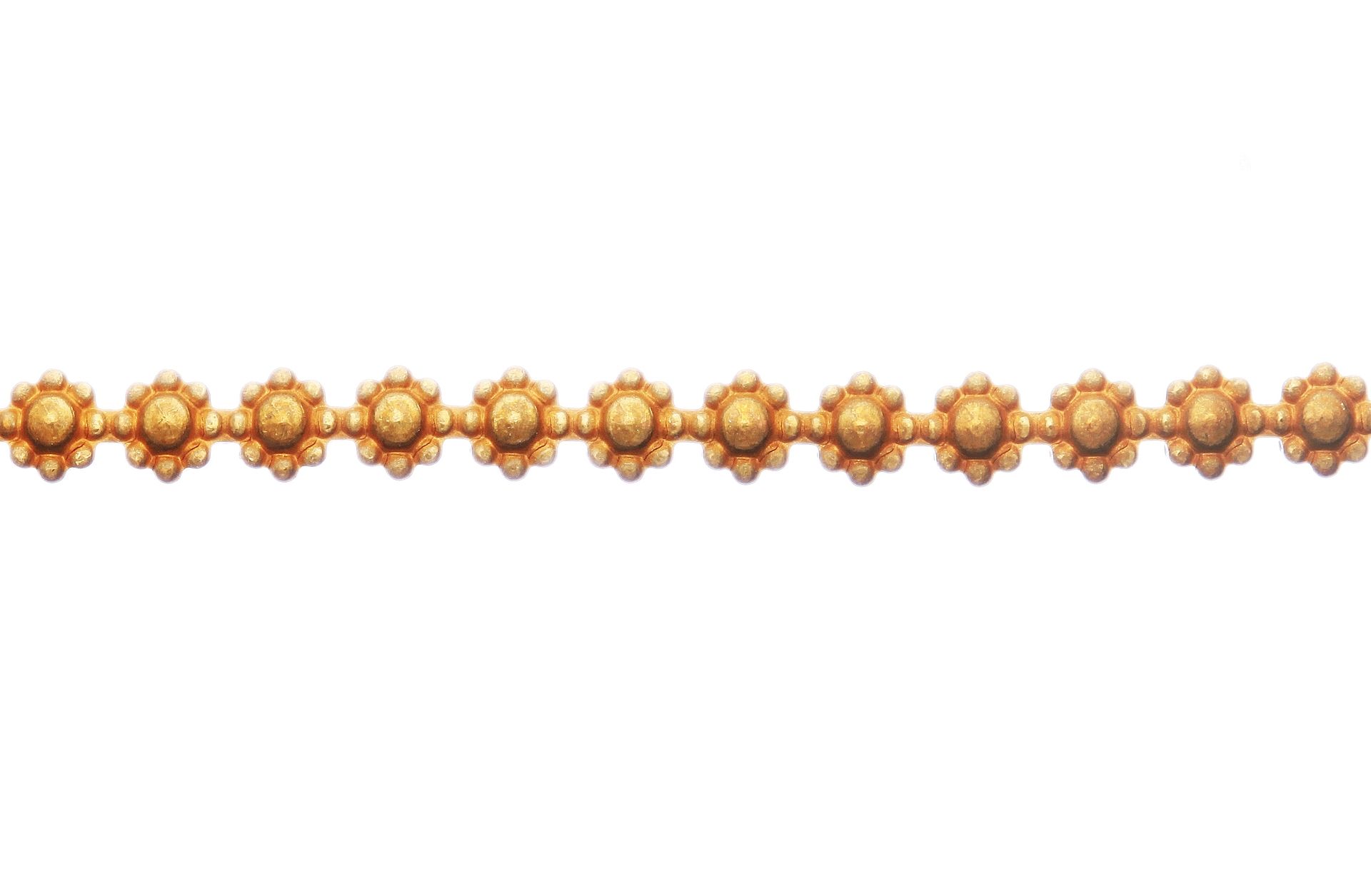 Brass Gallery Ribbon