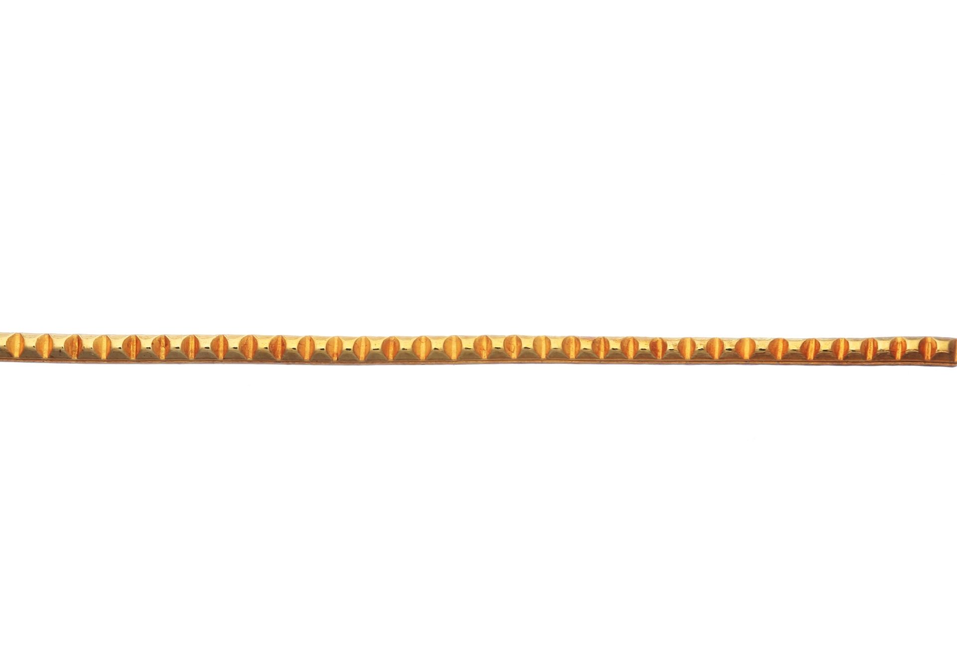 Brass Gallery Ribbon 3403