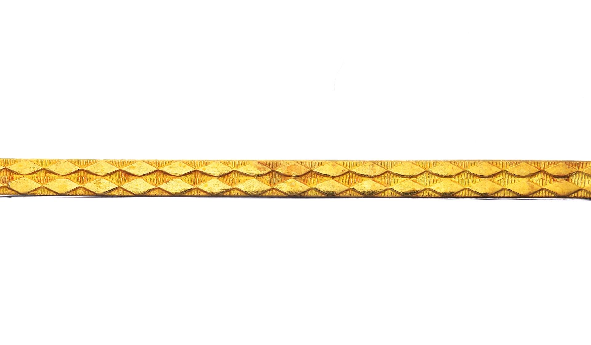 Brass Gallery Ribbon 3429