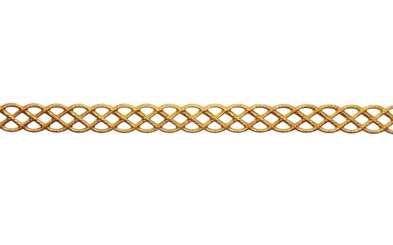 Brass Gallery Ribbon