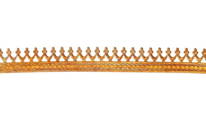 Brass Gallery Ribbon 559