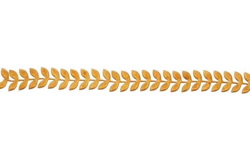 Brass Gallery Ribbon