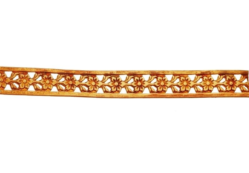 Brass Gallery Ribbon
